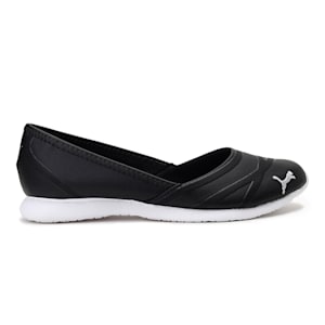 PUMA Vega Women's Ballet Shoes, Puma Black-Puma Black, extralarge-IND