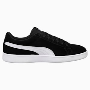 Smash v2 Trainers, Puma Black-Puma White-Puma Silver, extralarge-GBR