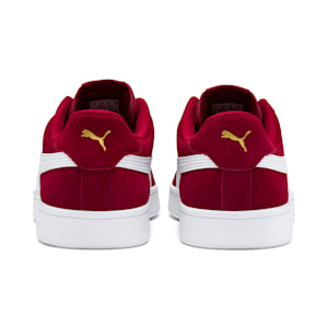 Smash v2 Trainers, Rhubarb-Puma Team Gold-Puma White
