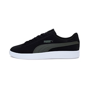 Smash v2 Buck Unisex Sneakers, Puma Black-Forest Night