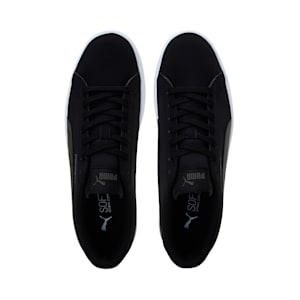 Smash v2 Buck Unisex Sneakers, Puma Black-Forest Night