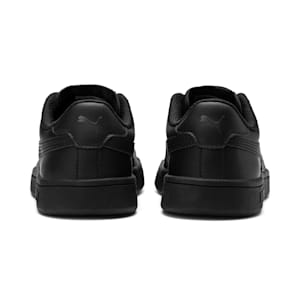 Sneakers en cuir PUMA Smash v2 Enfant et Adolescent, Puma Black-Puma Black, extralarge