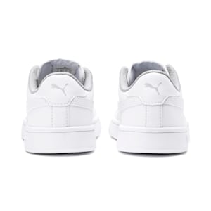 Sneakers en cuir PUMA Smash v2 Enfant et Adolescent, Puma White-Puma White, extralarge