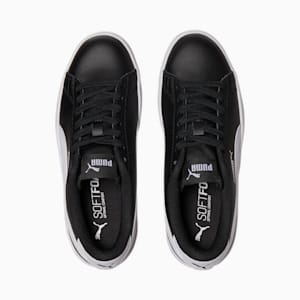 Puma Smash v2 Youth Trainers, Puma Black-Puma White