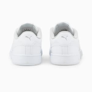Smash v2 Kids' Trainers, Puma White-Puma White, extralarge-GBR