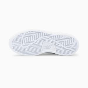 Smash v2 Kids' Trainers, Puma White-Puma White, extralarge-GBR