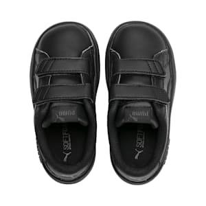Smash v2 Kids' Trainers, Puma Black-Puma Black, extralarge-GBR