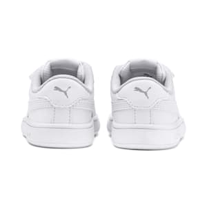 Tenis para niños Smash v2, Puma White-Puma White, extralarge