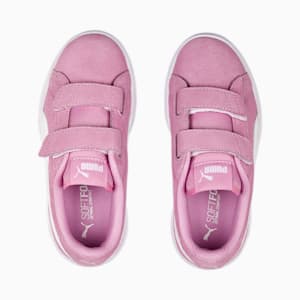 Smash v2 Suede Little Kids' Shoes, Lilac Chiffon-PUMA White