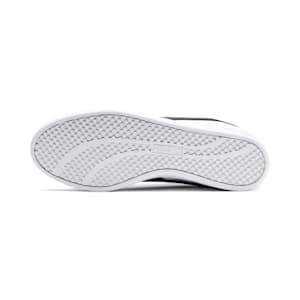 Smash v2 Leather Women's Trainers, Puma White-Puma Black