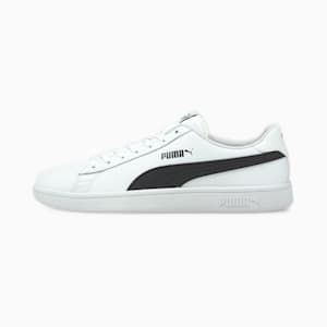 PUMA Smash v2 Sneaker, Puma White-Puma Black, extralarge-GBR
