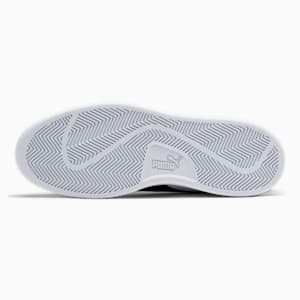 Tenis Smash v2 Leather, Puma White-Puma Black