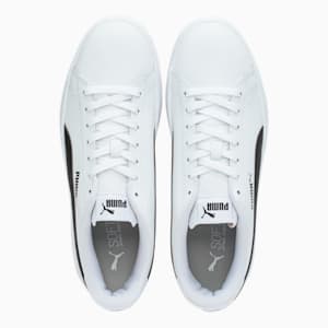 Tenis Smash v2 Leather, Puma White-Puma Black