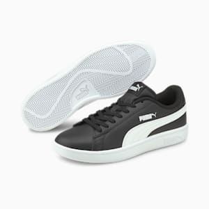 PUMA Smash v2 Sneaker, Puma Black-Puma White, extralarge-GBR
