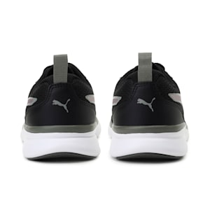 Flex Essential Pro Unisex Sneakers, Puma Black-Metallic Beige