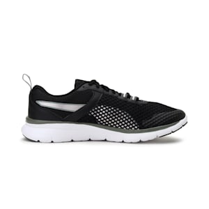 Flex Essential Pro Unisex Sneakers, Puma Black-Metallic Beige