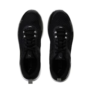 Flex Essential Pro Unisex Sneakers, Puma Black-Metallic Beige