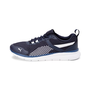 Flex Essential Pro Unisex Sneakers, Peacoat-Puma White