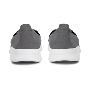 PUMA Flex Essential Slip On Unisex Walking Shoes, Iron Gate-Iron Gate, extralarge-IND