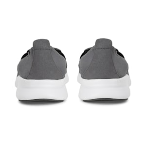 PUMA Flex Essential Slip On Walking Unisex Shoes, Iron Gate-Iron Gate