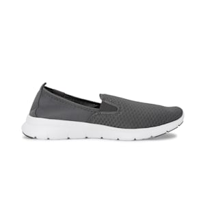 PUMA Flex Essential Slip On Unisex Walking Shoes, Iron Gate-Iron Gate, extralarge-IND