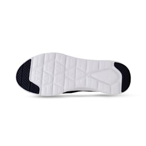 PUMA Flex Essential Slip On Walking Unisex Shoes, Peacoat-Puma White