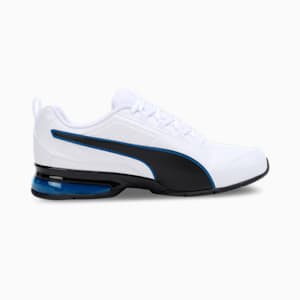Leader VT SL Unisex Running Shoes, Puma White-Turkish Sea, extralarge-IND