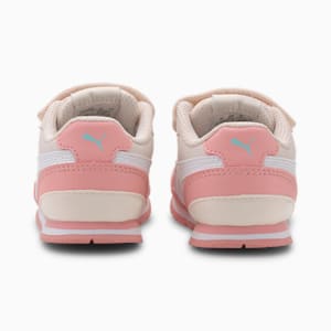 ST Runner V2 V Toddler Shoes, Rosewater-Peony-Puma White, extralarge