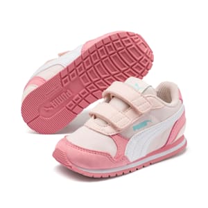 ST Runner V2 V Toddler Shoes, Rosewater-Peony-Puma White, extralarge