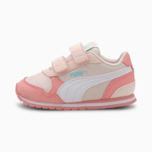 ST Runner V2 V Toddler Shoes, Rosewater-Peony-Puma White, extralarge