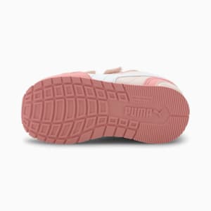 ST Runner V2 V Toddler Shoes, Rosewater-Peony-Puma White, extralarge