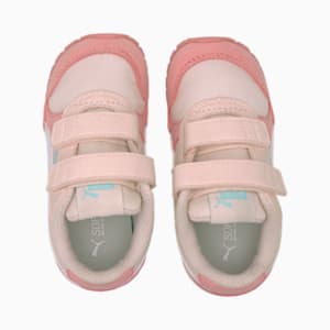 ST Runner V2 V Toddler Shoes, Rosewater-Peony-Puma White, extralarge