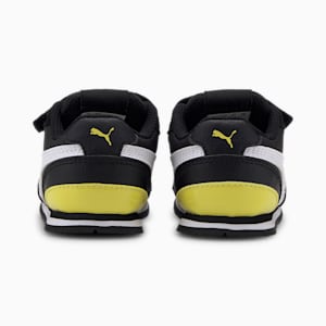 ST Runner V2 V Toddler Shoes, Puma Black-Puma White-Meadowlark