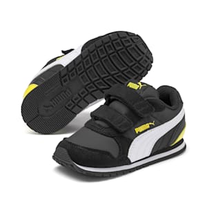 Zapatos ST Runner V2 V para bebé, Puma Black-Puma White-Meadowlark