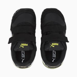ST Runner V2 V Toddler Shoes, Puma Black-Puma White-Meadowlark