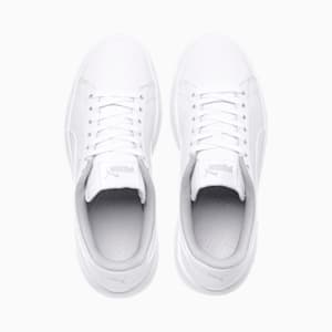 PUMA Smash v2 Little Kids' Shoes, Puma White-Puma White
