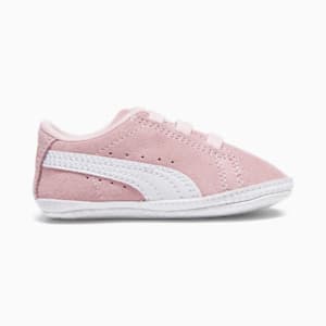 Suede Classic Crib Toddlers' Shoes, Pearl-Puma White, extralarge