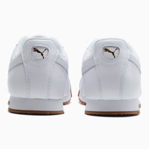 Tenis Puma Roma Basic Mujer 364142 01 Casual Café