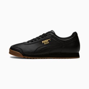 Puma men's roma classic gum sneaker discount