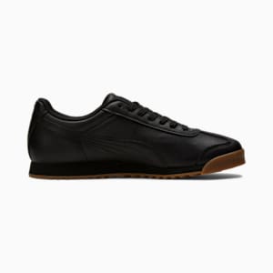 Tenis Roma Classic Gum, Puma Black-Puma Team Gold, extralarge