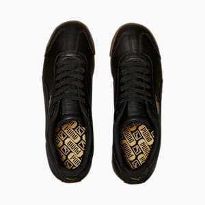Espadrilles gomme Roma Classic, Puma Black-Puma Team Gold