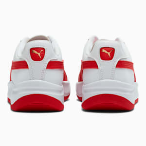 GV especial + Tenis, Puma White-Ribbon Red, extralarge