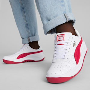 GV especial + Tenis, Puma White-Ribbon Red, extralarge