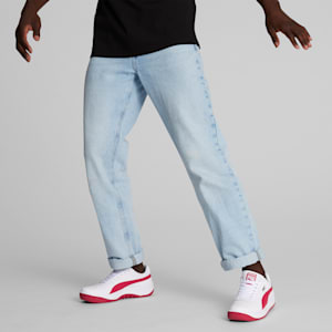GV especial + Tenis, Puma White-Ribbon Red, extralarge