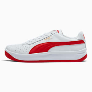 GV Special+ Sneakers, Puma White-Ribbon Red