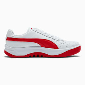 GV especial + Tenis, Puma White-Ribbon Red, extralarge