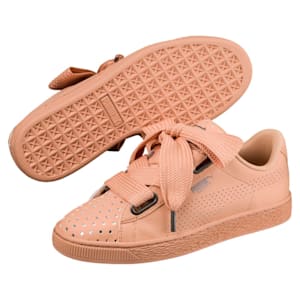 Basket Heart Ath Lux Women's Shoes, Dusty Coral-Dusty Coral