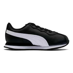 Turin II AC Kids' Shoes, Puma Black-Puma White