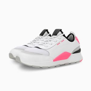 Evolution RS-0 SOUND Sneakers, Puma White-Gray Violet-KNOCKOUT PINK, extralarge-IND