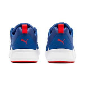 Wired IMEVA Youth Shoes, Galaxy Blue-High Risk Red